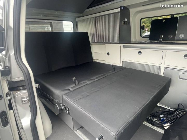 Ford Custom Transit (2) 320 L1H1 2.0 EcoBlue 136 LIMITED AUTO FONT VENDOME CAMPER Gris - 19