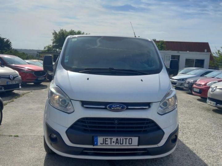 Ford Custom Transit Fourgon 2.0 TDCI 130 Blanc - 3