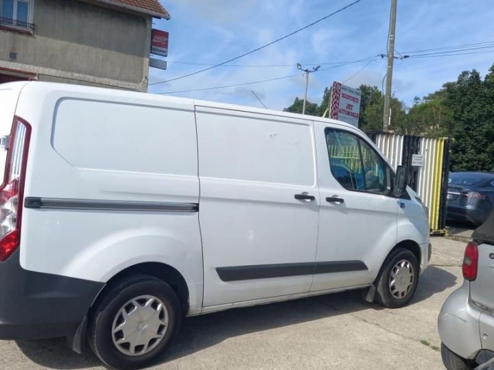 Ford Custom Transit Fourgon 2.0 TDCI 130 Blanc - 5