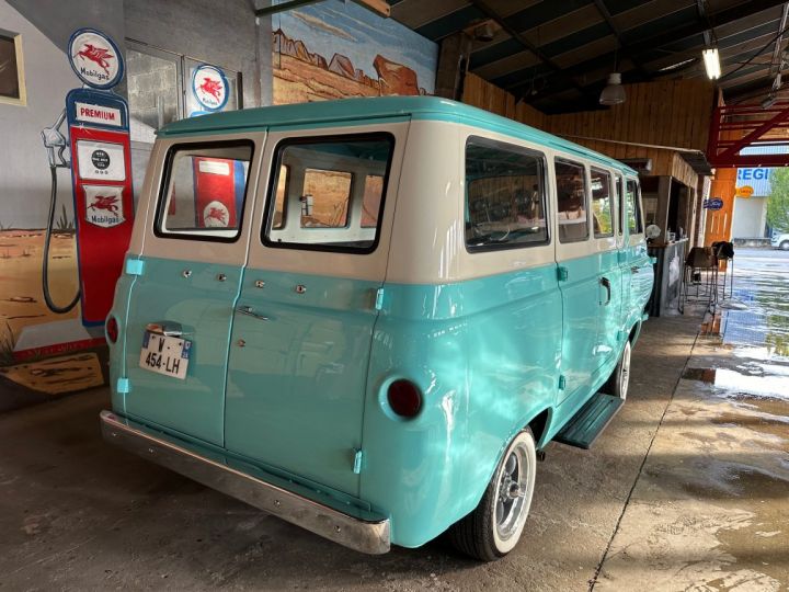 Ford Econoline Club Wagon FALCON Vert - 3