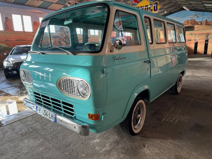 Ford Econoline Club Wagon FALCON Vert - 7