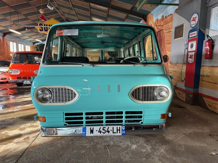 Ford Econoline Club Wagon FALCON Vert - 13