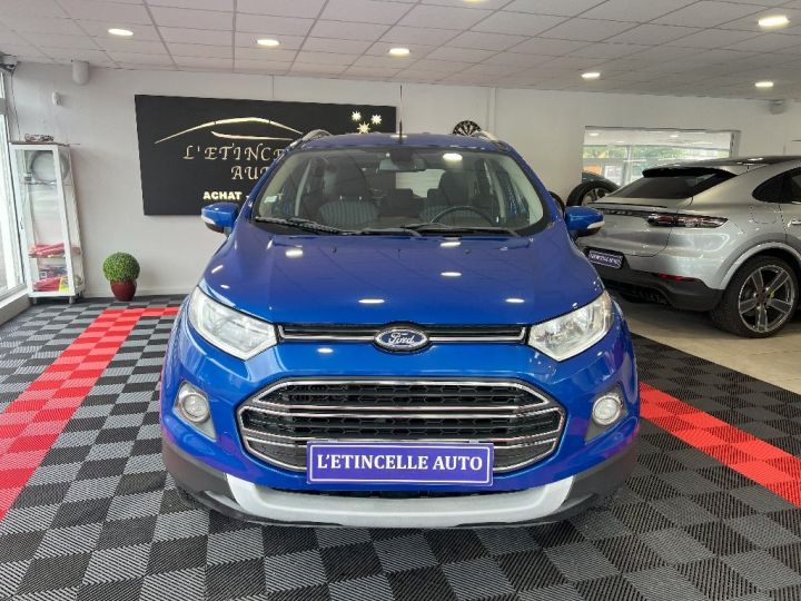 Ford Ecosport 1.0 EcoBoost 125 Titanium Bleu - 10