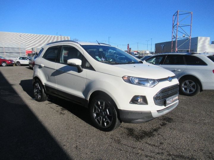 Ford Ecosport 1.0 EcoBoost 125 Titanium Blanc - 3