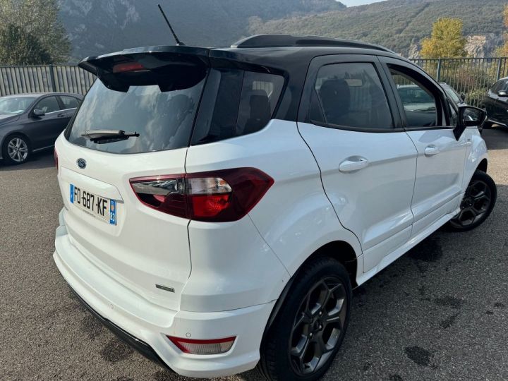 Ford Ecosport 1.0 ECOBOOST 125CH ST-LINE Blanc - 4