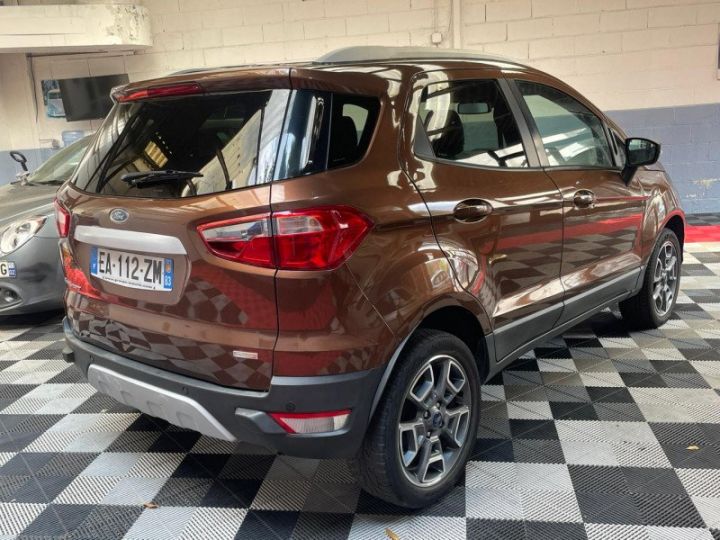 Ford Ecosport 1.0 ECOBOOST 125CH TITANIUM Marron - 8