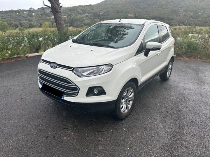 Ford Ecosport 1.0 ECOBOOST 125CH TREND Blanc - 1