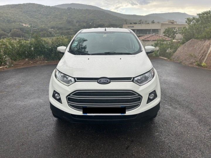 Ford Ecosport 1.0 ECOBOOST 125CH TREND Blanc - 2