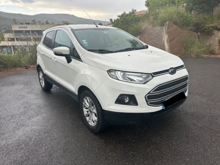 Ford Ecosport 1.0 ECOBOOST 125CH TREND Blanc - 3