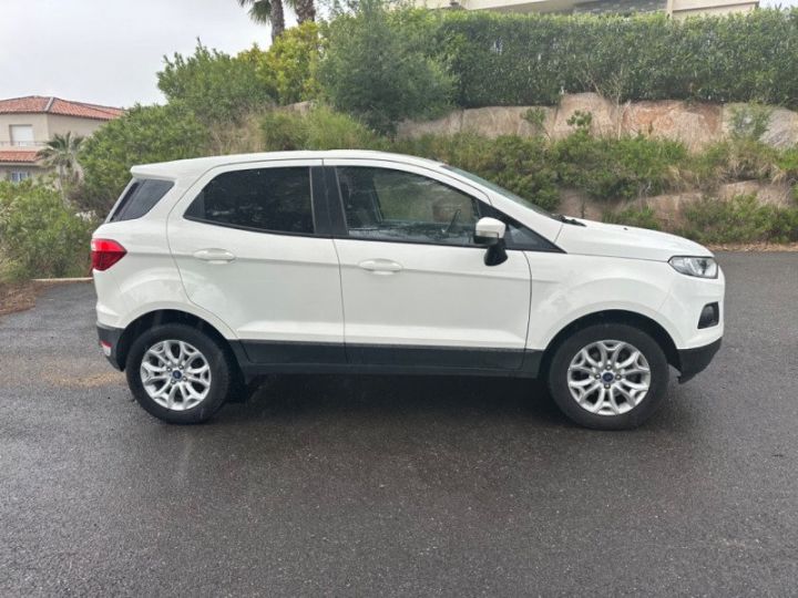 Ford Ecosport 1.0 ECOBOOST 125CH TREND Blanc - 4