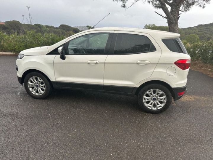 Ford Ecosport 1.0 ECOBOOST 125CH TREND Blanc - 8