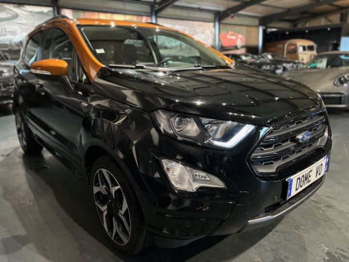 Ford Ecosport 1.0 ECOBOOST 140CH ST-LINE Noir - 4