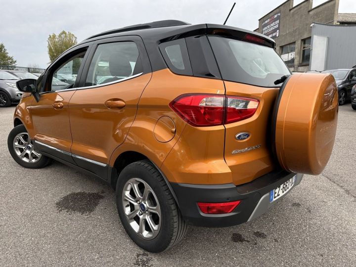 Ford Ecosport 1.5 ECOBLUE 100CH TITANIUM BUSINESS EURO6.2 Orange - 3