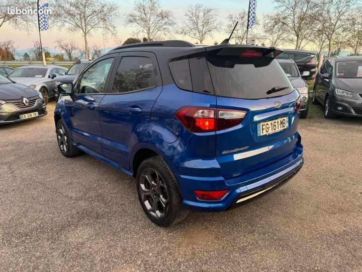 Ford Ecosport 1.5 tdci 125 ch st-line s&s 4x4 ecolblue bvm6 Bleu - 5