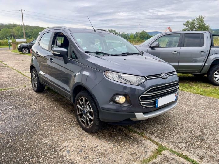 Ford Ecosport 125cv Gris - 3