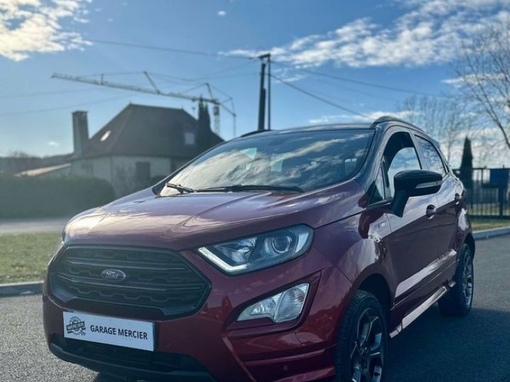 Ford Ecosport II 1.0i Ecoboost 125ch ST-LINE Rouge - 1