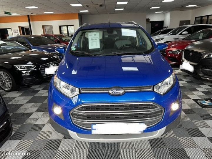 Ford Ecosport Titanium Bleu - 2