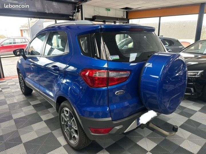 Ford Ecosport Titanium Bleu - 3