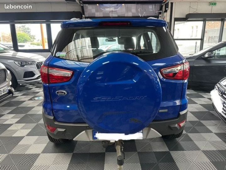 Ford Ecosport Titanium Bleu - 4