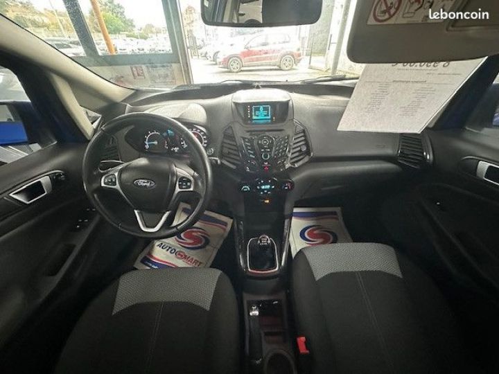 Ford Ecosport Titanium Bleu - 6