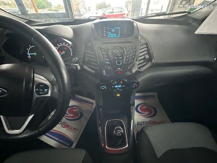 Ford Ecosport Titanium Bleu - 8