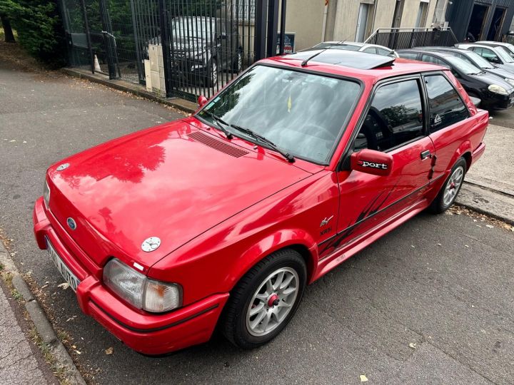 Ford Escort 1.6 XR3I COUPE SPORT ROUGE - 1