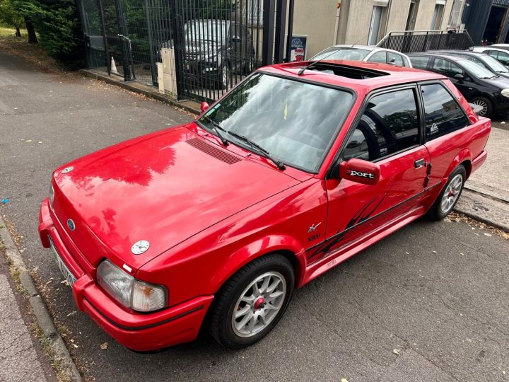 Ford Escort 1.6 XR3I COUPE SPORT ROUGE - 2