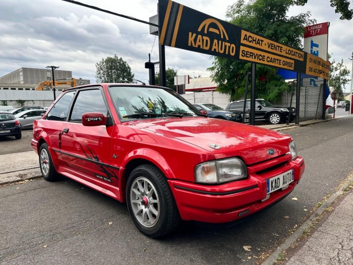 Ford Escort 1.6 XR3I COUPE SPORT ROUGE - 3