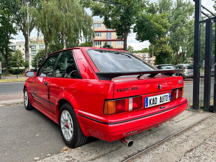 Ford Escort 1.6 XR3I COUPE SPORT ROUGE - 5