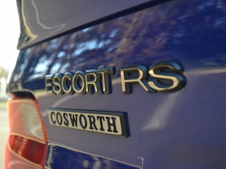 Ford Escort cosworth T35 Bleu - 20