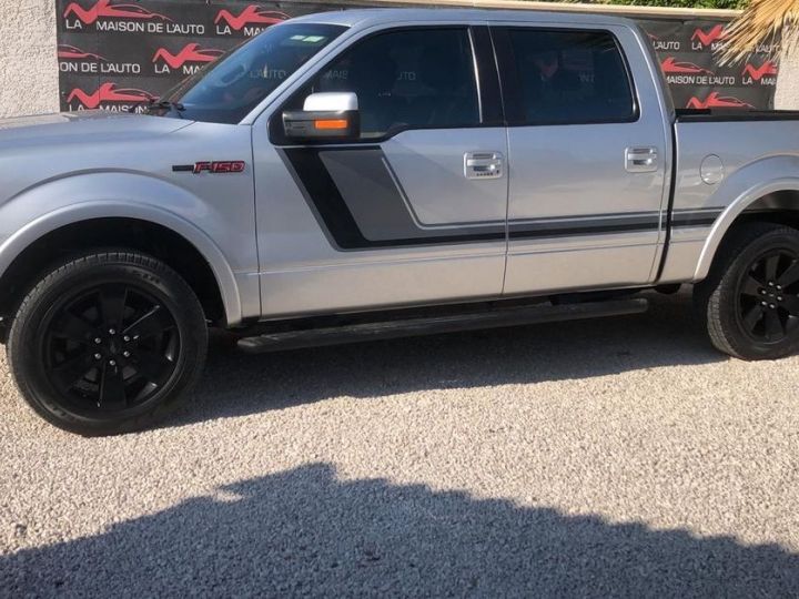 Ford F150 gris - 2