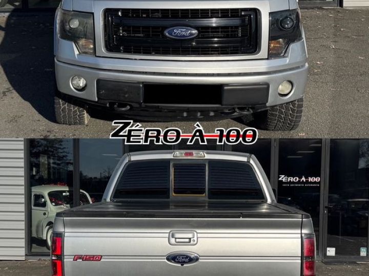 Ford F150 F 150 5.0 V8 FX4 FLEXFUEL Boite automatique Gris - 2