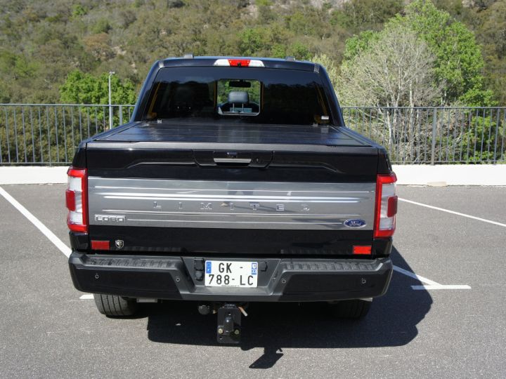 Ford F150 FORD F150 3.5 V6 LOBO LIMITED SUPERCREW POWERBOOST 436 HYBRID 1ERE MAIN !!!!!! Noir Metallise - 4