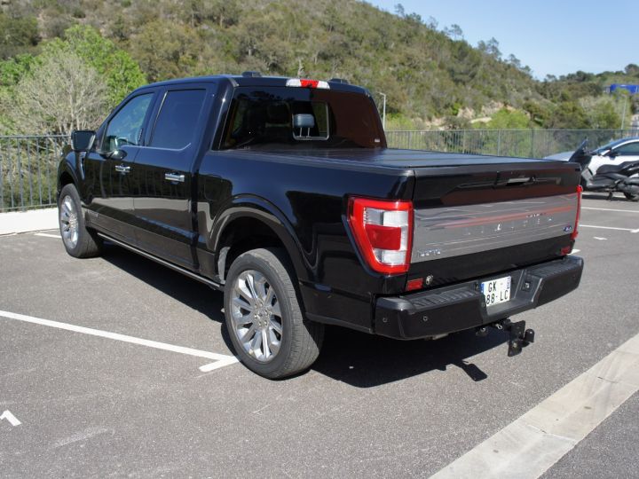 Ford F150 FORD F150 3.5 V6 LOBO LIMITED SUPERCREW POWERBOOST 436 HYBRID 1ERE MAIN !!!!!! Noir Metallise - 5