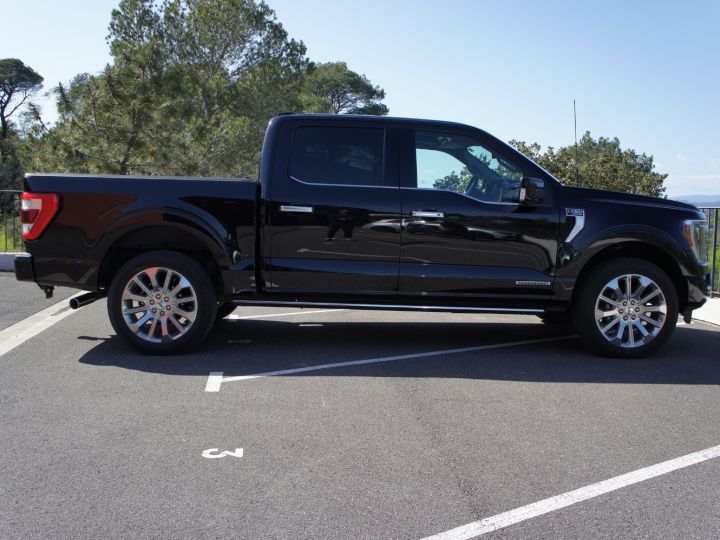 Ford F150 FORD F150 3.5 V6 LOBO LIMITED SUPERCREW POWERBOOST 436 HYBRID 1ERE MAIN !!!!!! Noir Metallise - 7