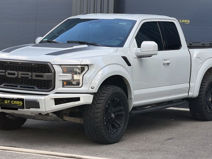 Ford F150 Ford F150 RAPTOR - LOA 829 euros par mois - TVA récupérable - exonération de TVS - Pack Performance Vendu