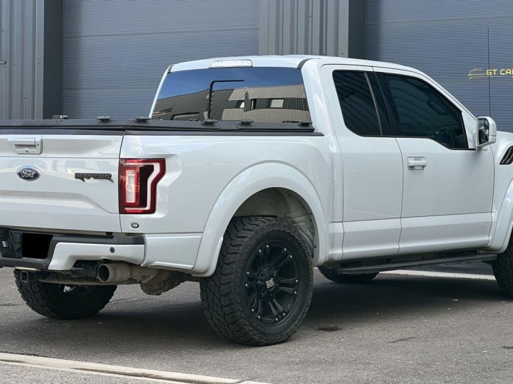 Ford F150 Ford F150 RAPTOR - LOA 829 euros par mois - TVA récupérable - exonération de TVS - Pack Performance Gris - 2