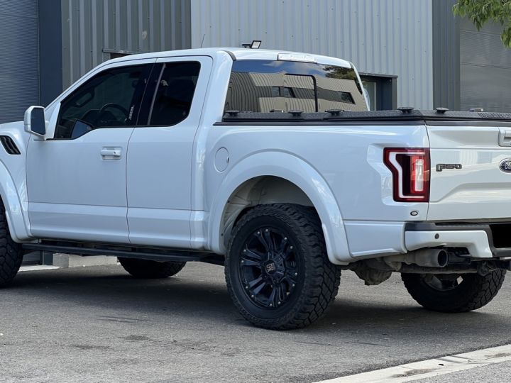 Ford F150 Ford F150 RAPTOR - LOA 829 euros par mois - TVA récupérable - exonération de TVS - Pack Performance Gris - 3