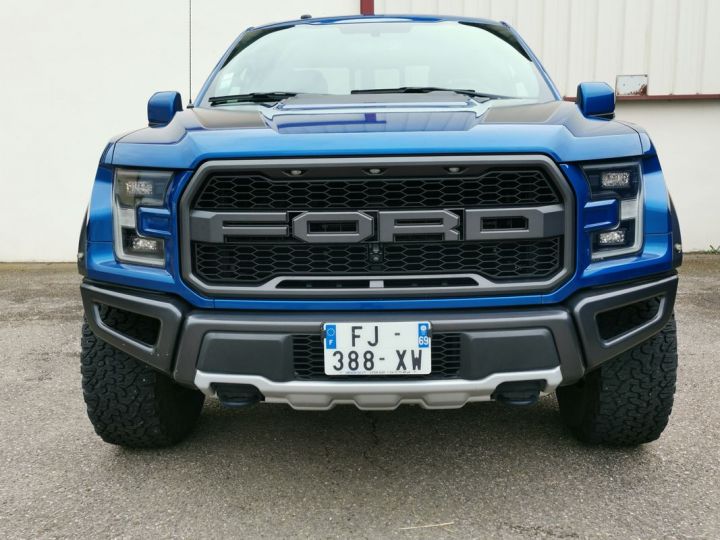 Ford F150 FORD_s raptor SuperCab TVA récup 14955kms Bleu - 9