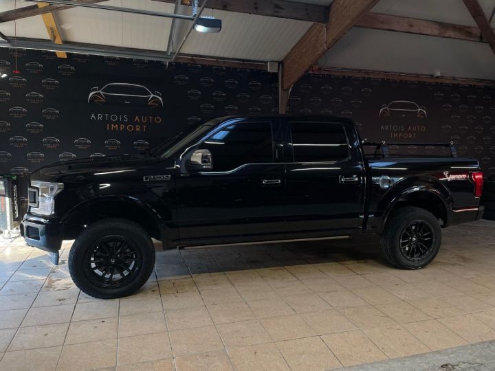 Ford F150 PLATINUM NOIR METAL - 10