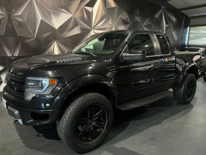 Ford F150 RAPTOR 6.2 V8 SVT Noir - 1