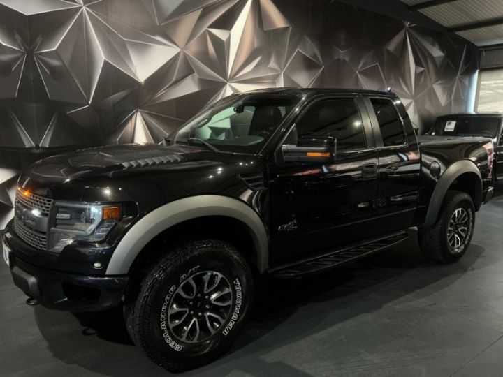 Ford F150 RAPTOR 6.2 VT Noir - 1