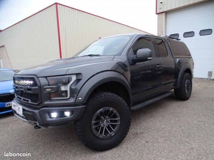 Ford F150 Raptor Aucune version correspondante Gris - 15