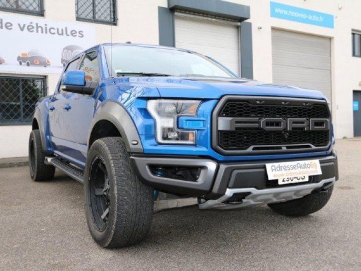 Ford F150 RAPTOR F-150 SUPERCREW 3,5 V6 450cv BVA10     Essence BLEU PERFORMANCE - 1