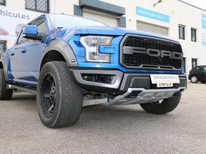 Ford F150 RAPTOR F-150 SUPERCREW 3,5 V6 450cv BVA10     Essence BLEU PERFORMANCE - 2