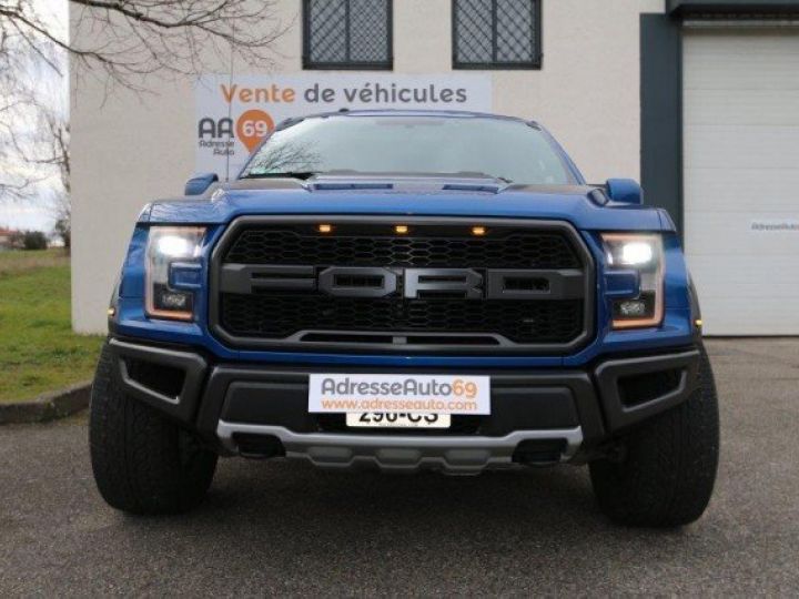 Ford F150 RAPTOR F-150 SUPERCREW 3,5 V6 450cv BVA10     Essence BLEU PERFORMANCE - 3