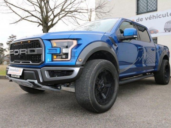 Ford F150 RAPTOR F-150 SUPERCREW 3,5 V6 450cv BVA10     Essence BLEU PERFORMANCE - 6