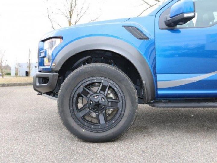 Ford F150 RAPTOR F-150 SUPERCREW 3,5 V6 450cv BVA10     Essence BLEU PERFORMANCE - 7