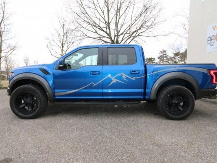 Ford F150 RAPTOR F-150 SUPERCREW 3,5 V6 450cv BVA10     Essence BLEU PERFORMANCE - 8