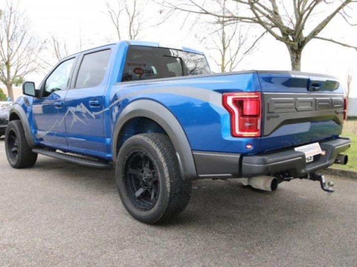 Ford F150 RAPTOR F-150 SUPERCREW 3,5 V6 450cv BVA10     Essence BLEU PERFORMANCE - 34